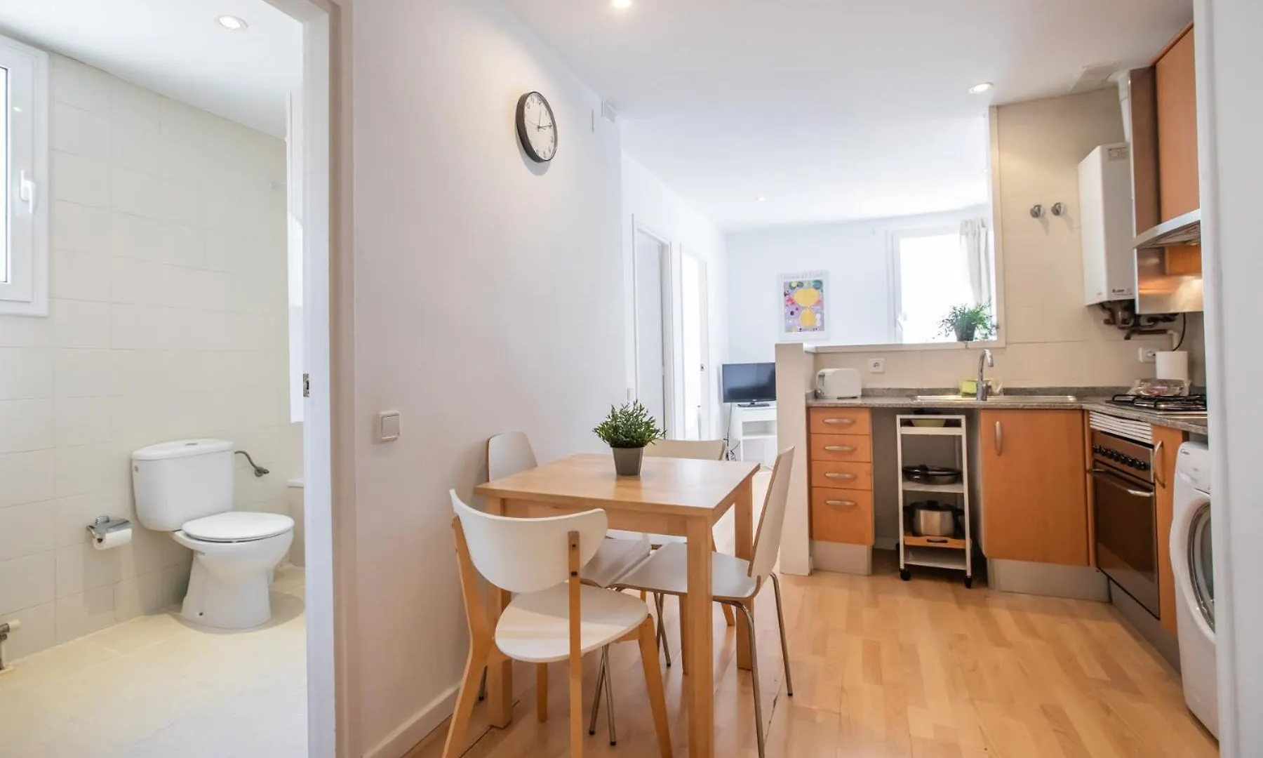 23Ptbg1090 - Beautiful 2Br Apartment Near Sants 바르셀로나